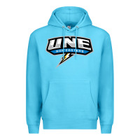 Ocean Blue new england university Premium Hoodie - artisFamous
