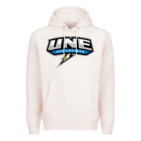 Pale Pink new england university Premium Hoodie - artisFamous
