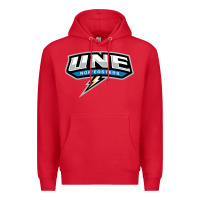 Red new england university Premium Hoodie - artisFamous