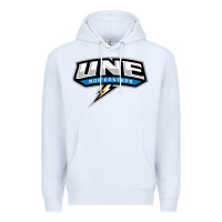 White new england university Premium Hoodie - artisFamous