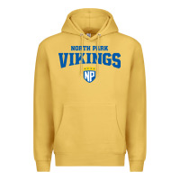 Antique Gold north park university Premium Hoodie - artisFamous