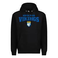 Black north park university Premium Hoodie - artisFamous