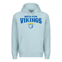 Blue Mist north park university Premium Hoodie - artisFamous