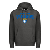 Charcoal Heather north park university Premium Hoodie - artisFamous