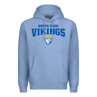 Colony Blue north park university Premium Hoodie - artisFamous