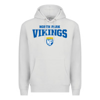 Dove Grey north park university Premium Hoodie - artisFamous