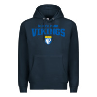 Navy north park university Premium Hoodie - artisFamous