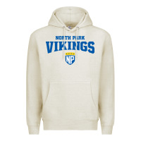 Oatmeal Heather north park university Premium Hoodie - artisFamous
