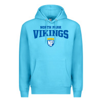 Ocean Blue north park university Premium Hoodie - artisFamous