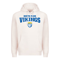 Pale Pink north park university Premium Hoodie - artisFamous