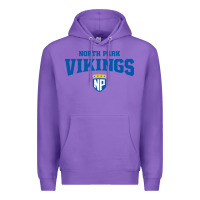 Purple north park university Premium Hoodie - artisFamous