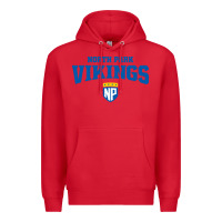 Red north park university Premium Hoodie - artisFamous