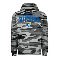 Slate Camo north park university Premium Hoodie - artisFamous