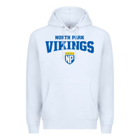 White north park university Premium Hoodie - artisFamous