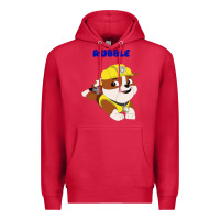 Cardinal rubble Premium Hoodie - artisFamous