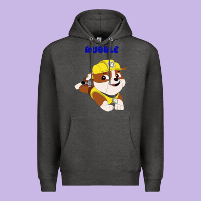 Rubble Premium Hoodie Designed By Artisfamous