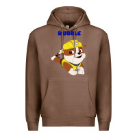 Chestnut rubble Premium Hoodie - artisFamous