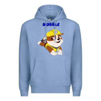 Colony Blue rubble Premium Hoodie - artisFamous