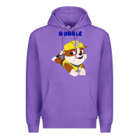 Purple rubble Premium Hoodie - artisFamous