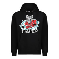Black albany river rats Premium Hoodie - artisFamous