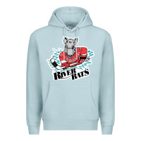 Blue Mist albany river rats Premium Hoodie - artisFamous