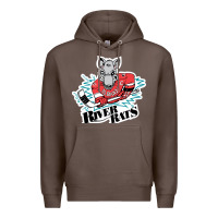 Coffee albany river rats Premium Hoodie - artisFamous