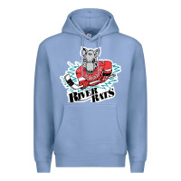 Colony Blue albany river rats Premium Hoodie - artisFamous