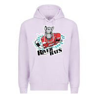 Lilac albany river rats Premium Hoodie - artisFamous