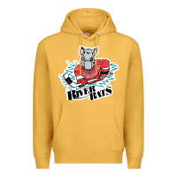 Mustard albany river rats Premium Hoodie - artisFamous