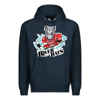 Navy albany river rats Premium Hoodie - artisFamous