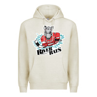 Oatmeal Heather albany river rats Premium Hoodie - artisFamous