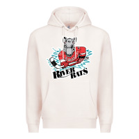 Pale Pink albany river rats Premium Hoodie - artisFamous