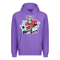 Purple albany river rats Premium Hoodie - artisFamous