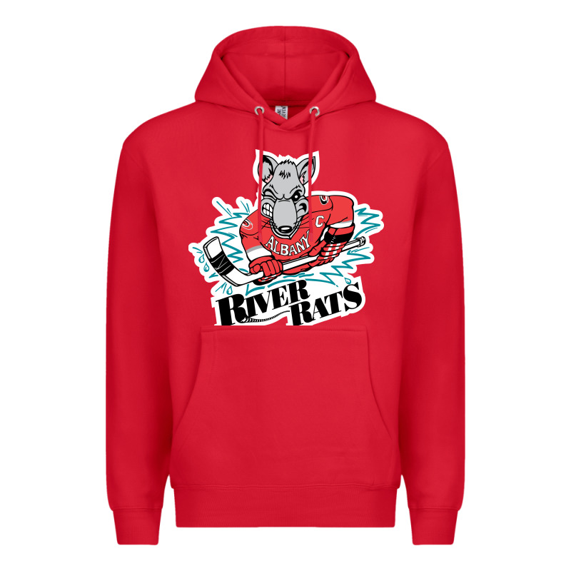 Albany River Rats Premium Hoodie by artisFamous | Teevron