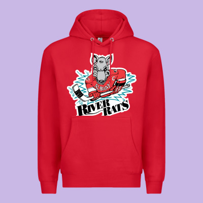 Albany River Rats Premium Hoodie Designed By Artisfamous