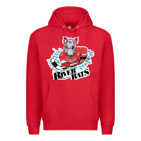 Red albany river rats Premium Hoodie - artisFamous