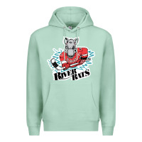 Seafoam albany river rats Premium Hoodie - artisFamous