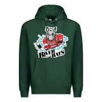 Sports Green albany river rats Premium Hoodie - artisFamous