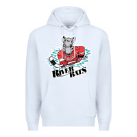 White albany river rats Premium Hoodie - artisFamous