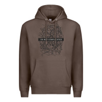 Coffee ı'm not complicated Premium Hoodie - artisFamous