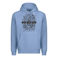 Colony Blue ı'm not complicated Premium Hoodie - artisFamous