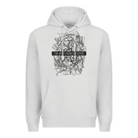 Dove Grey ı'm not complicated Premium Hoodie - artisFamous