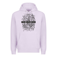Lilac ı'm not complicated Premium Hoodie - artisFamous