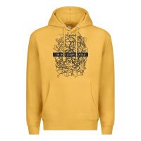 Mustard ı'm not complicated Premium Hoodie - artisFamous