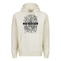 Oatmeal Heather ı'm not complicated Premium Hoodie - artisFamous