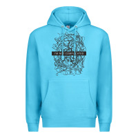 Ocean Blue ı'm not complicated Premium Hoodie - artisFamous