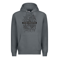Rock ı'm not complicated Premium Hoodie - artisFamous