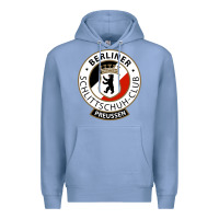 Colony Blue bsc preussen Premium Hoodie - artisFamous