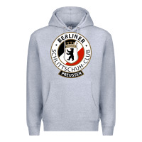 Heather Grey bsc preussen Premium Hoodie - artisFamous