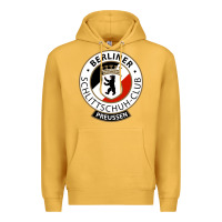 Mustard bsc preussen Premium Hoodie - artisFamous